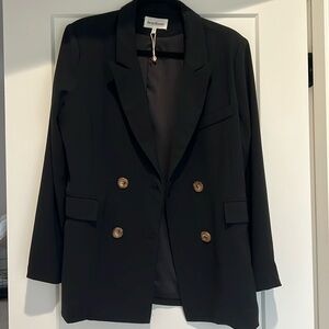 Heartloom Lightweight Black Blazer